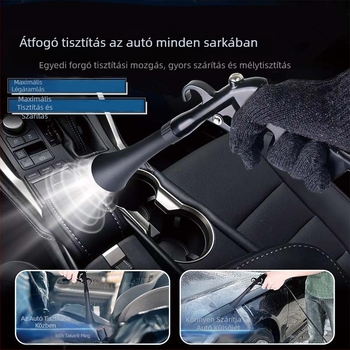 Határokon átnyúló új, nagy keresletű autótisztító pisztoly, többfunkciós, nagy teljesítményű csőtisztító pisztoly, Tornado vegytisztító pisztoly