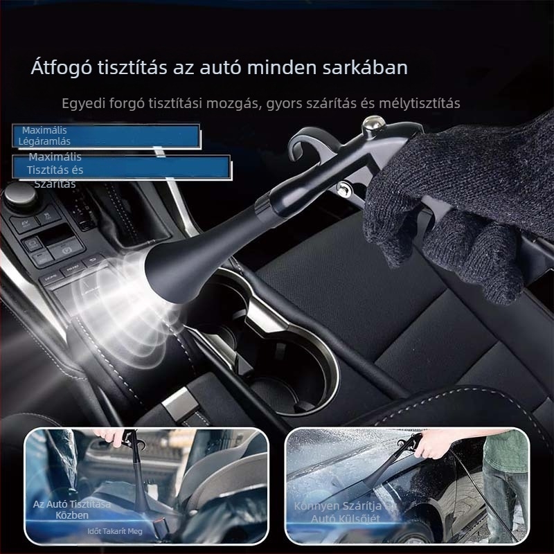 Határokon átnyúló új, nagy keresletű autótisztító pisztoly, többfunkciós, nagy teljesítményű csőtisztító pisztoly, Tornado vegytisztító pisztoly