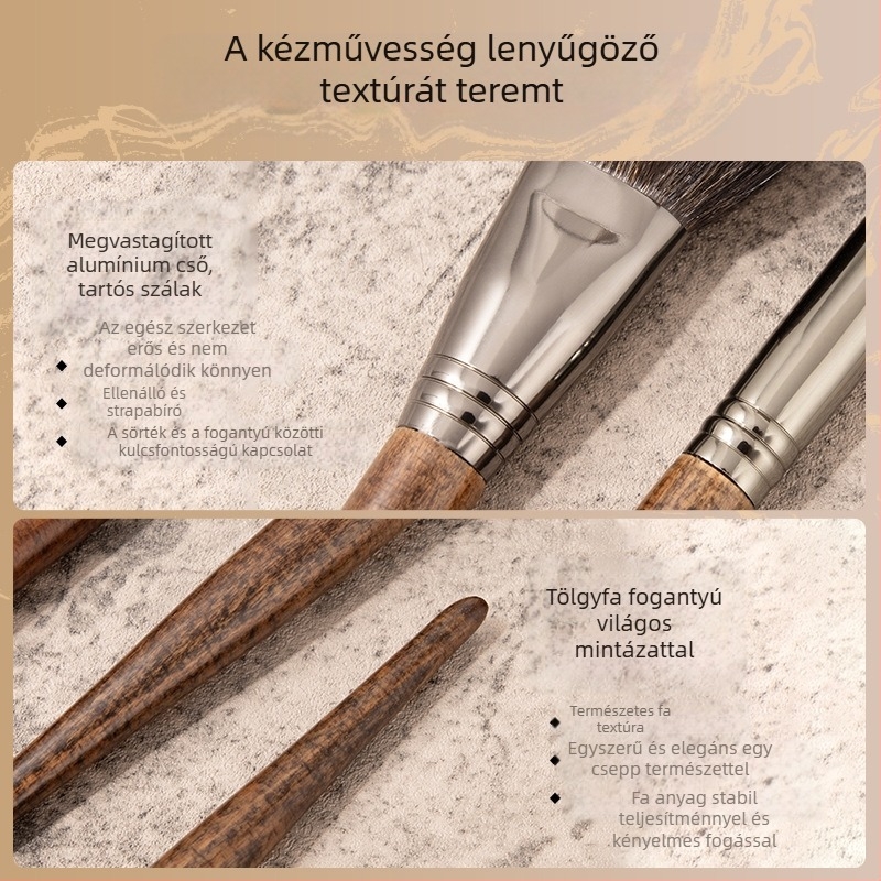 Sminkecset készlet ecset idősebb 22 állatgyapjú sminkecset öltöny Cangzhou szemhéjfesték orrkefe sminkes ajánlja