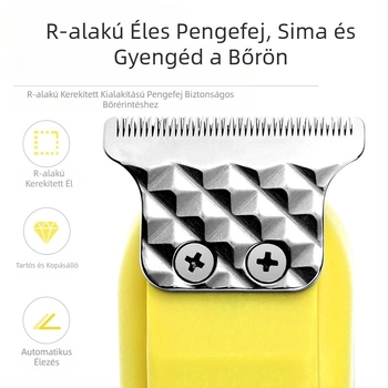 Határokon átnyúló mini professzionális átlátszó férfi olajfejű faragott Mark elektromos hajvágó könnyű vágású elektromos hajvágó