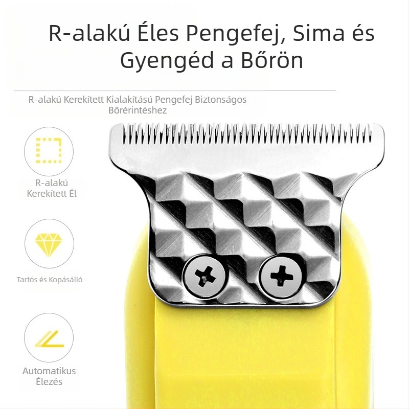 Határokon átnyúló mini professzionális átlátszó férfi olajfejű faragott Mark elektromos hajvágó könnyű vágású elektromos hajvágó