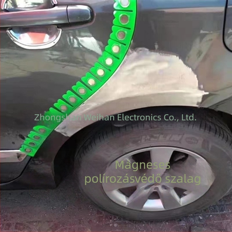 Autólemez spray festék polírozó védő mágneses csík atomszürke gitt festék felület csiszolás élmaszkoló védőcsík
