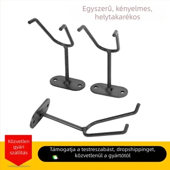 Gravitációs adagolású szórópisztoly konzol Fali panel konzol Kampó Fülke Pohár/Fix konzol Szórópisztoly