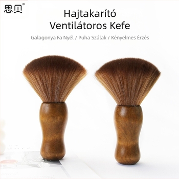 Borotválkozás Törött Haj Sweep Fodrászat Borbély Speciális Haj Sweep Kefe Puha Sörtű Nyaktisztító Eszköz Kefe Fodrászat Sweep Nagykereskedelem