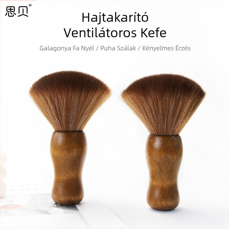 Borotválkozás Törött Haj Sweep Fodrászat Borbély Speciális Haj Sweep Kefe Puha Sörtű Nyaktisztító Eszköz Kefe Fodrászat Sweep Nagykereskedelem