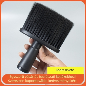 Fodrász hajtörő kefe Seprű Fodrászati haj Puha kefe Speciális eszközök Fodrászat Borotválás Gyorsvágás Bolt
