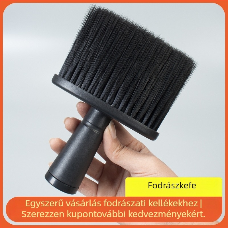 Fodrász hajtörő kefe Seprű Fodrászati haj Puha kefe Speciális eszközök Fodrászat Borotválás Gyorsvágás Bolt