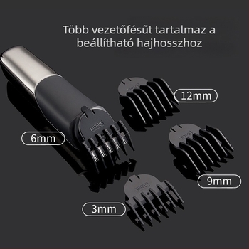 Kemei Lk-900 új, nagyfelbontású digitális kijelzős hajvágó fodrászati borotválkozási és fodrászati készlet, erős teljesítményű faragógép, elektromos vágógép