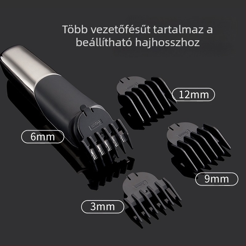 Kemei Lk-900 új, nagyfelbontású digitális kijelzős hajvágó fodrászati borotválkozási és fodrászati készlet, erős teljesítményű faragógép, elektromos vágógép