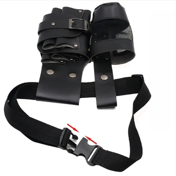 Fodrász olló övtáska multifunkcionális ollókészlet fodrász vízforraló elektromos hajvágó válltáska kisállat-művész olló táska