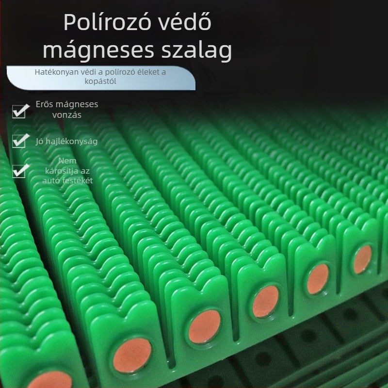 Autóipari lemezfestés kopásgátló mágnescsík festékfelület csiszolásvédelem szárazmalom gittvédelem csiszolásvédő csík