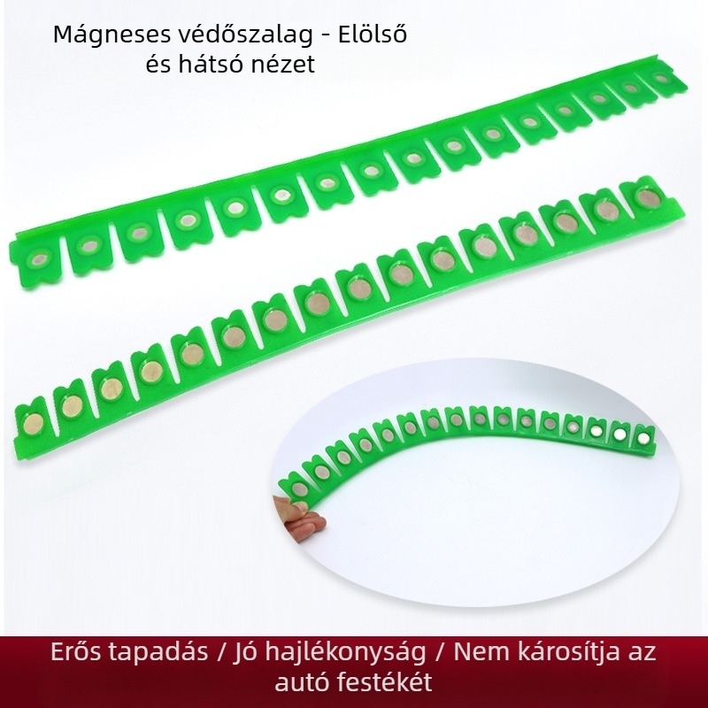 Autóipari lemezfestés kopásgátló mágnescsík festékfelület csiszolásvédelem szárazmalom gittvédelem csiszolásvédő csík