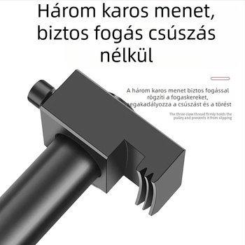 Főtengely-szíjtárcsa-tárcsa lehúzó, speciális kormánykerék-ventilátor járókerék lehúzó, motorlehúzó, csapágylehúzó szerszám