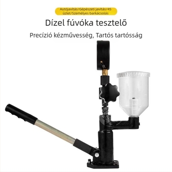 Gyári közvetlen beszállítós dízel befecskendező fúvóka kalibrátor befecskendező fúvóka nyomásmérő dízel tesztelő ellenőrző eszköz