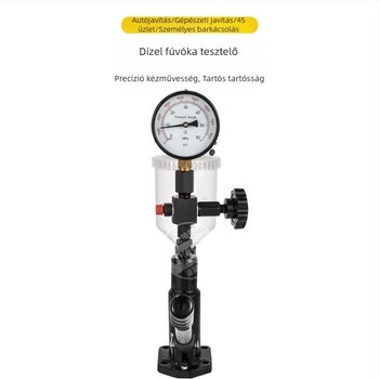Gyári közvetlen beszállítós dízel befecskendező fúvóka kalibrátor befecskendező fúvóka nyomásmérő dízel tesztelő ellenőrző eszköz