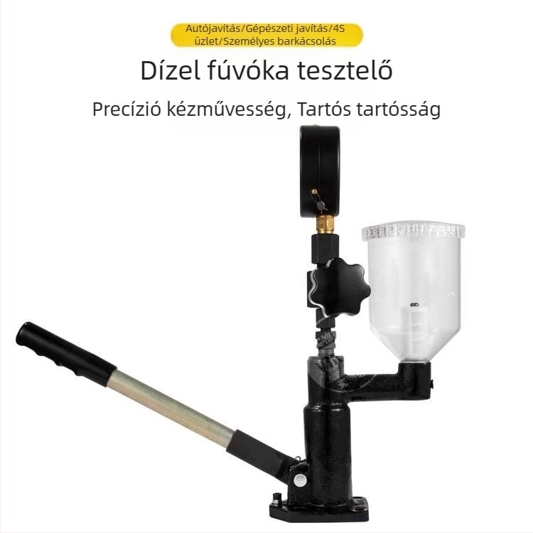 Gyári közvetlen beszállítós dízel befecskendező fúvóka kalibrátor befecskendező fúvóka nyomásmérő dízel tesztelő ellenőrző eszköz