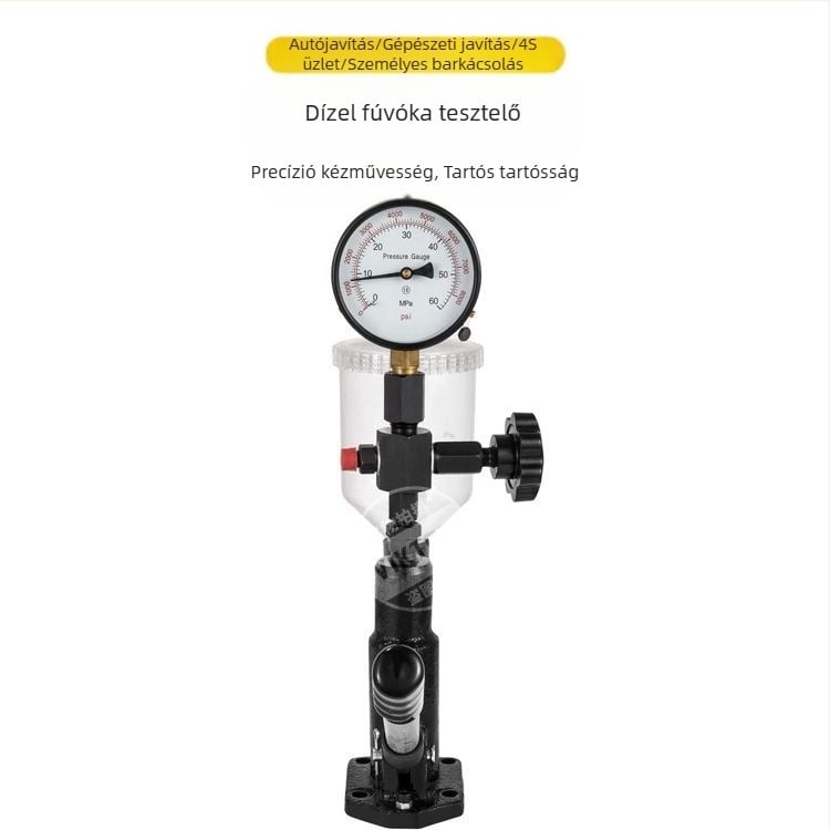 Gyári közvetlen beszállítós dízel befecskendező fúvóka kalibrátor befecskendező fúvóka nyomásmérő dízel tesztelő ellenőrző eszköz
