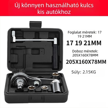 Autómunka-megtakarító csavarkulcs, gumiabroncs szétszerelése, erőnövelő dugókulcs, autócsavar-szétszerelési és javító szerszámok, tartós és erős