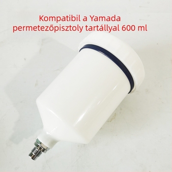 Alkalmas Yantian Supernova Bellaria fekete késes műanyag szórópisztolyhoz, 600 ml-es festéktartály