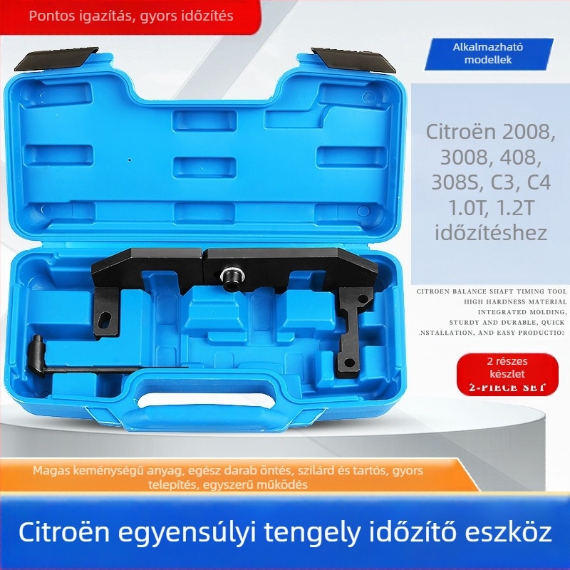 Peugeot 2 008 408 308S Citroen C3C4 1.2T motorvezérlés-rögzítő szerszám kiegyensúlyozó tengelyhez