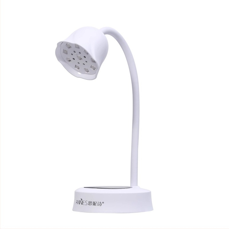 Asztali energiatárolós Lotus körömlámpa, intelligens érzékelős érintőképernyős mini fototerápiás lámpa, gyorsan száradó körömfolt, speciális sütőlámpa