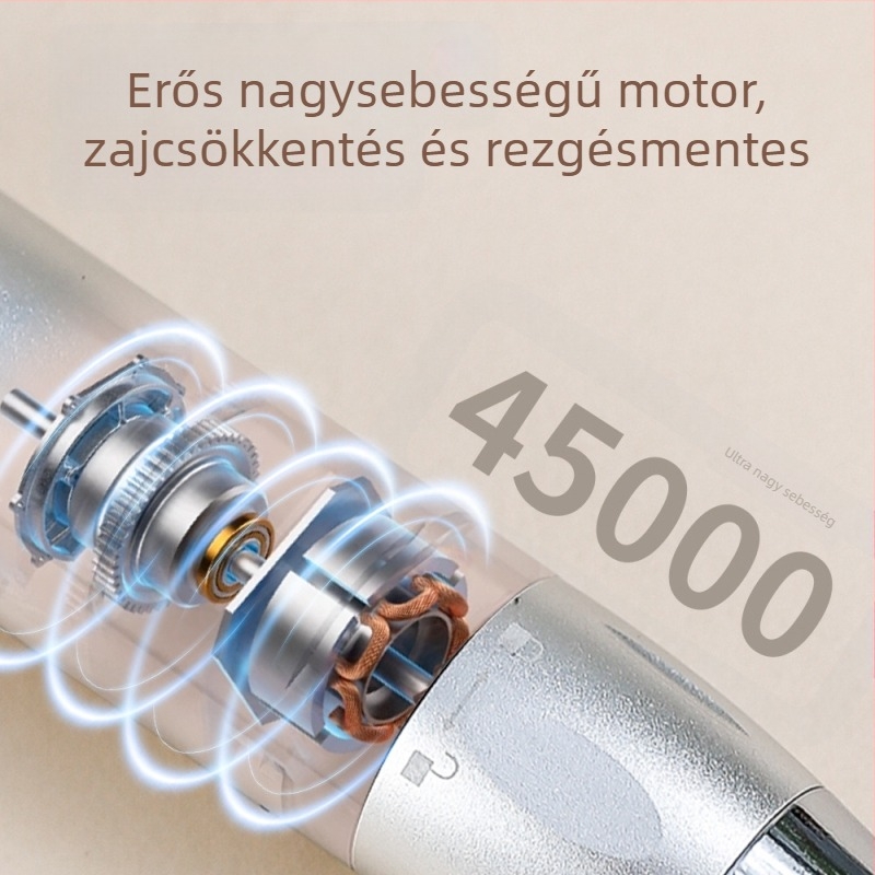 Új termék 602 újratölthető körömlakk 0-45000 fordulat/perc körömlakk hordozható manikűr eltávolító