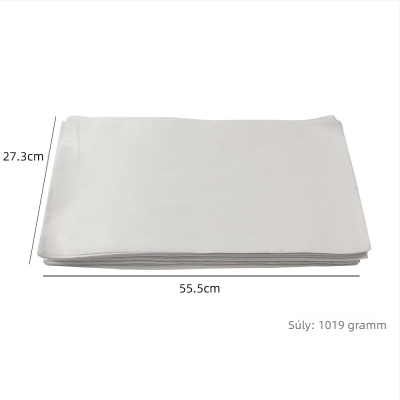 Körömművészeti eldobható párna Körömművészeti kézpárna Párna Kéztörlő Törölköző Fa pép Vastagított párna Törölköző Szépségápolási törölköző