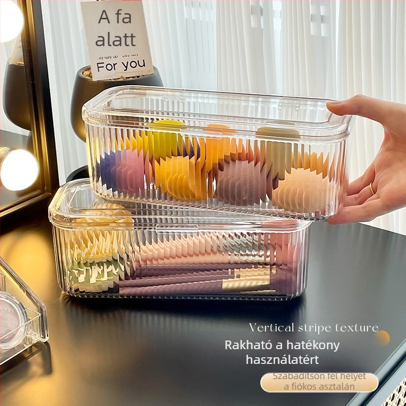 Púderpamacs, vattakorong, tárolódoboz, fésülködőasztal, asztali kozmetikai ecset, rúzs, porálló légpárnás tárolóállvány, szépségtojás