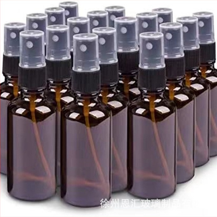 Nagykereskedelmi barna üveg spray palack barna olajos palack otthoni fertőtlenítő pumpás fej spray kozmetikumok alpalackos