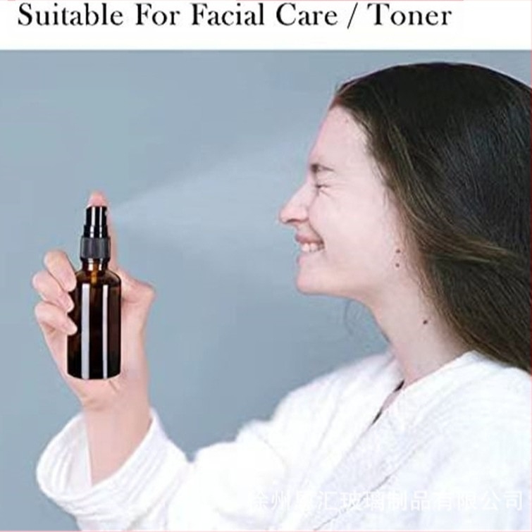 Nagykereskedelmi barna üveg spray palack barna olajos palack otthoni fertőtlenítő pumpás fej spray kozmetikumok alpalackos