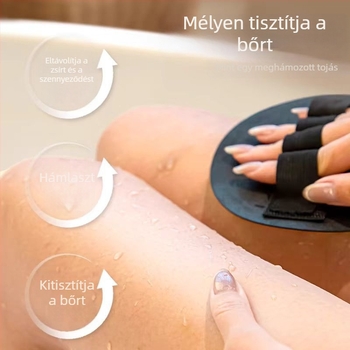 Dörzsölő fürdőlepedő bőr csillag azonos rész férfiaknak és nőknek fürdő dörzsölő hátcsík fürdő dörzsölő sár dörzsölés kerek torta alatt fájdalommentes sár dörzsölő műtárgy