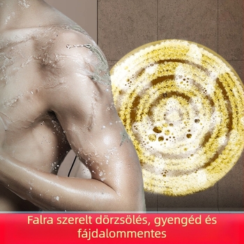 Az Amazon legforróbb nyújtható forgó fürdőkefe hámlasztó masszázstisztító fürdőkád-zuhanykefe fürdőkefe