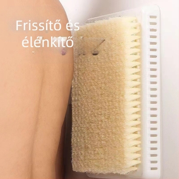 Dörzsölő műtárgy Túlméretezett hátkefe Lusta hátdörzsölő fürdőkefe Hátmasszázs Ne kérj embereket Fürdőszobai fali tapadókorongos törlőkendő