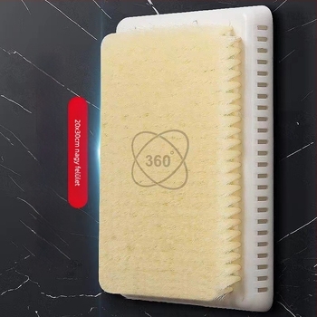 Dörzsölő műtárgy Túlméretezett hátkefe Lusta hátdörzsölő fürdőkefe Hátmasszázs Ne kérj embereket Fürdőszobai fali tapadókorongos törlőkendő