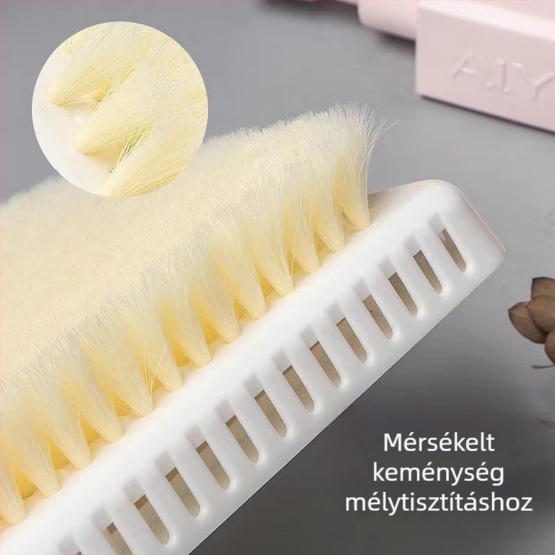 Dörzsölő műtárgy Túlméretezett hátkefe Lusta hátdörzsölő fürdőkefe Hátmasszázs Ne kérj embereket Fürdőszobai fali tapadókorongos törlőkendő