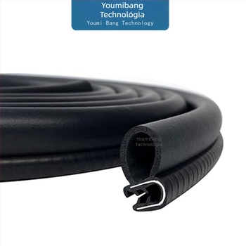 Autóajtó tömítőszalag, Univerzális középső ajtó tömítőszalag, Szekrény tömítőszalag, Vezetőfülke hármas kompozit tömítőszalag