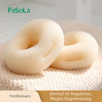 FaSoLa japán fürdő, fürdőgolyó, hátmasszázs, buborékháló, nem csillogó, szuper puha fürdőgolyó, fürdővirágok férfiaknak és nőknek