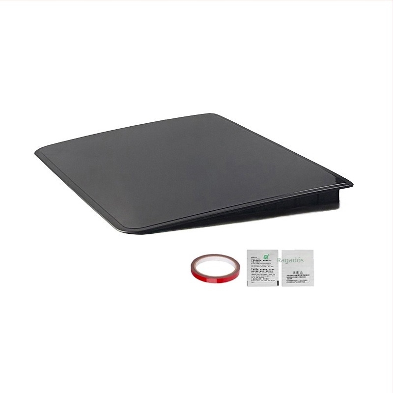 Autó fekete szimulált napfénytető autó univerzális hamis napfénytető napellenző autó tartós módosított dekoratív paszta