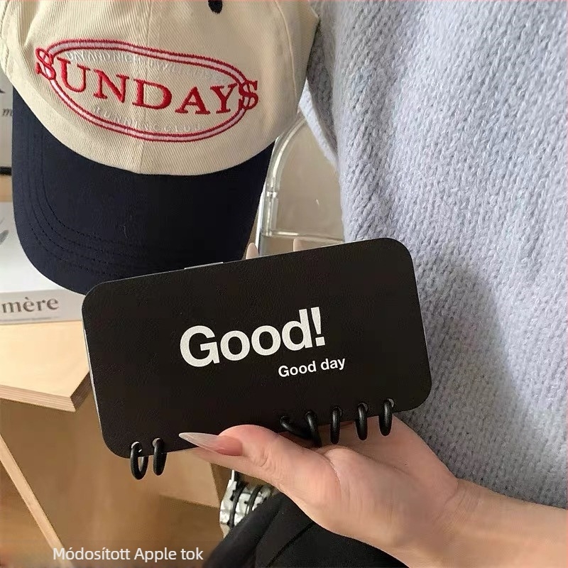 Apple XR - 15Pro készülékekhez alkalmas, fekete, angol XR - 13Pro Ultimate Edition mobiltelefon-tok