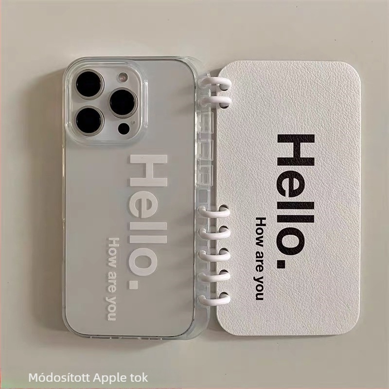 Apple XR - 15Pro készülékekhez alkalmas, fekete, angol XR - 13Pro Ultimate Edition mobiltelefon-tok