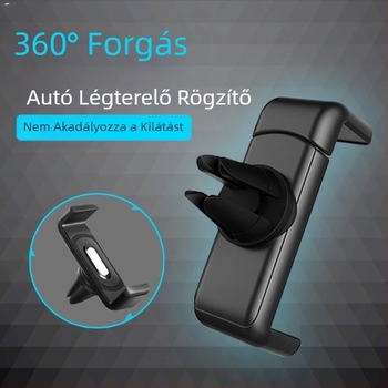 Gyárilag közvetlen többfunkciós, autós levegőkivezető feszítőléc navigációs konzol, mini nyomtatható logóval