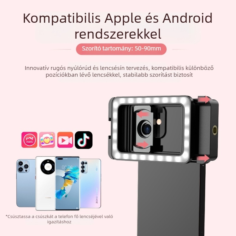 Gyártó Nagykereskedelmi Mobiltelefon Makró Kitöltőfény Nagyfelbontású Szemöldök Tetoválás Szempillák Pozsgás Manikűr Rovarékszerek Élő Fotózás