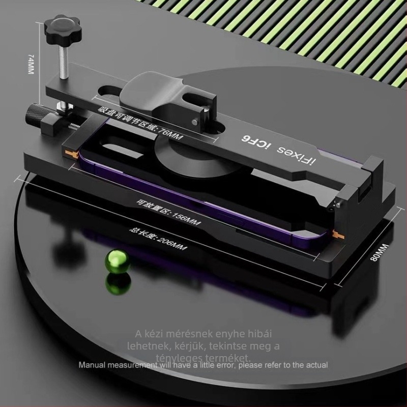 ✅ -Icf6 Mobiltelefon-javító hőmentes képernyő-eltávolító eszköz tapadókoronggal a mobiltelefon-képernyők nyitásához és szétszereléséhez