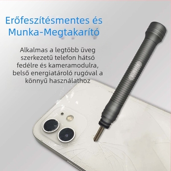 A Keguan robbantó toll alkalmas Apple mobiltelefon hátlapjának üvegképernyő eltávolító keretének javítására szolgáló szerszámokhoz, törött tárgyakhoz