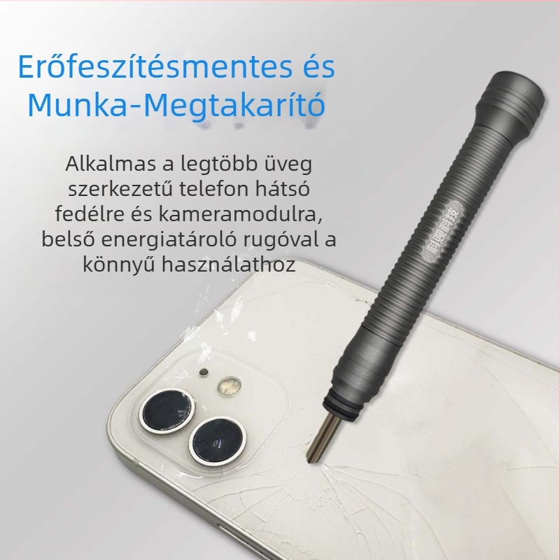 A Keguan robbantó toll alkalmas Apple mobiltelefon hátlapjának üvegképernyő eltávolító keretének javítására szolgáló szerszámokhoz, törött tárgyakhoz