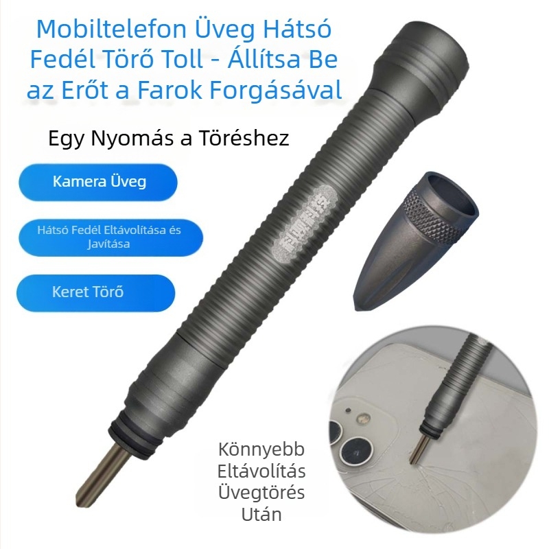 A Keguan robbantó toll alkalmas Apple mobiltelefon hátlapjának üvegképernyő eltávolító keretének javítására szolgáló szerszámokhoz, törött tárgyakhoz