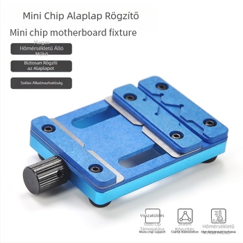 MINI javítókészülék mobiltelefon alaplap ragasztó eltávolító javítókészülék egycsapágyas magas hőmérsékletű chippozicionáló platform