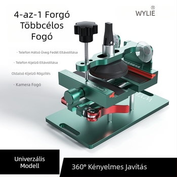 Mobiltelefon multifunkciós rögzítőelem Apple képernyő oldalsó akasztó elem Távolítsa el a hátlap üvegét és cserélje ki a hátlap nyomástartó szerszámát