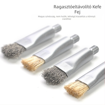 Mobiltelefon-javító edzőkefe Alaplap tisztító drótkefe IC pad tisztítókefe Áramköri tisztítókefe