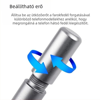 Kerettörő mobiltelefon üveg hátlap gyémánt toll, amely alkalmas mobiltelefon hátlapi kamerájának üvegszóró tollához